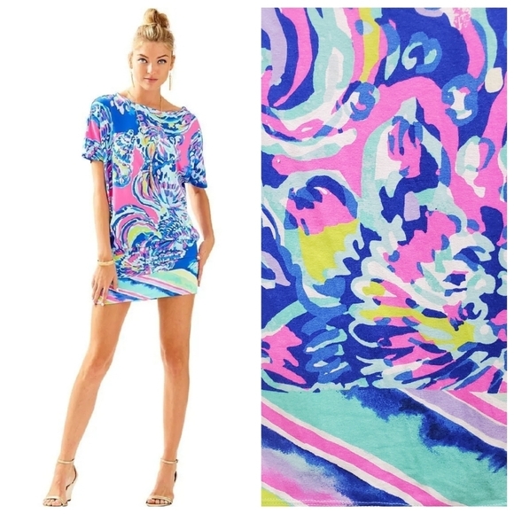 Lilly Pulitzer Dresses & Skirts - Lilly Pulitzer S SMALL Lowe Coastal Retreat Engineered Dress